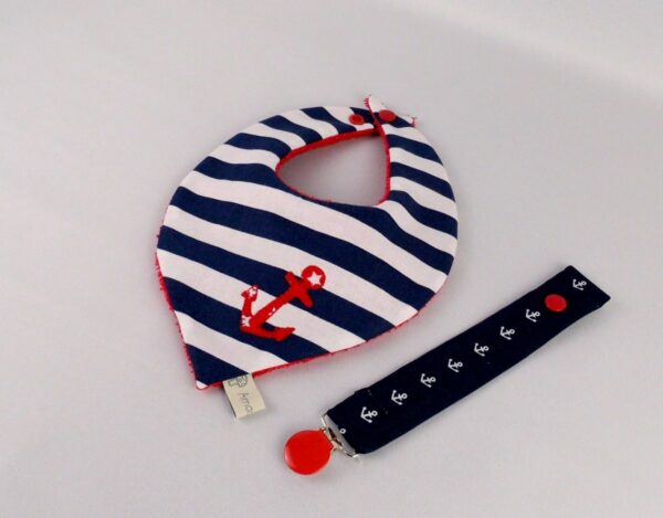 Bavoir bandana bébé personnalisable tissus, couleurs et motifs