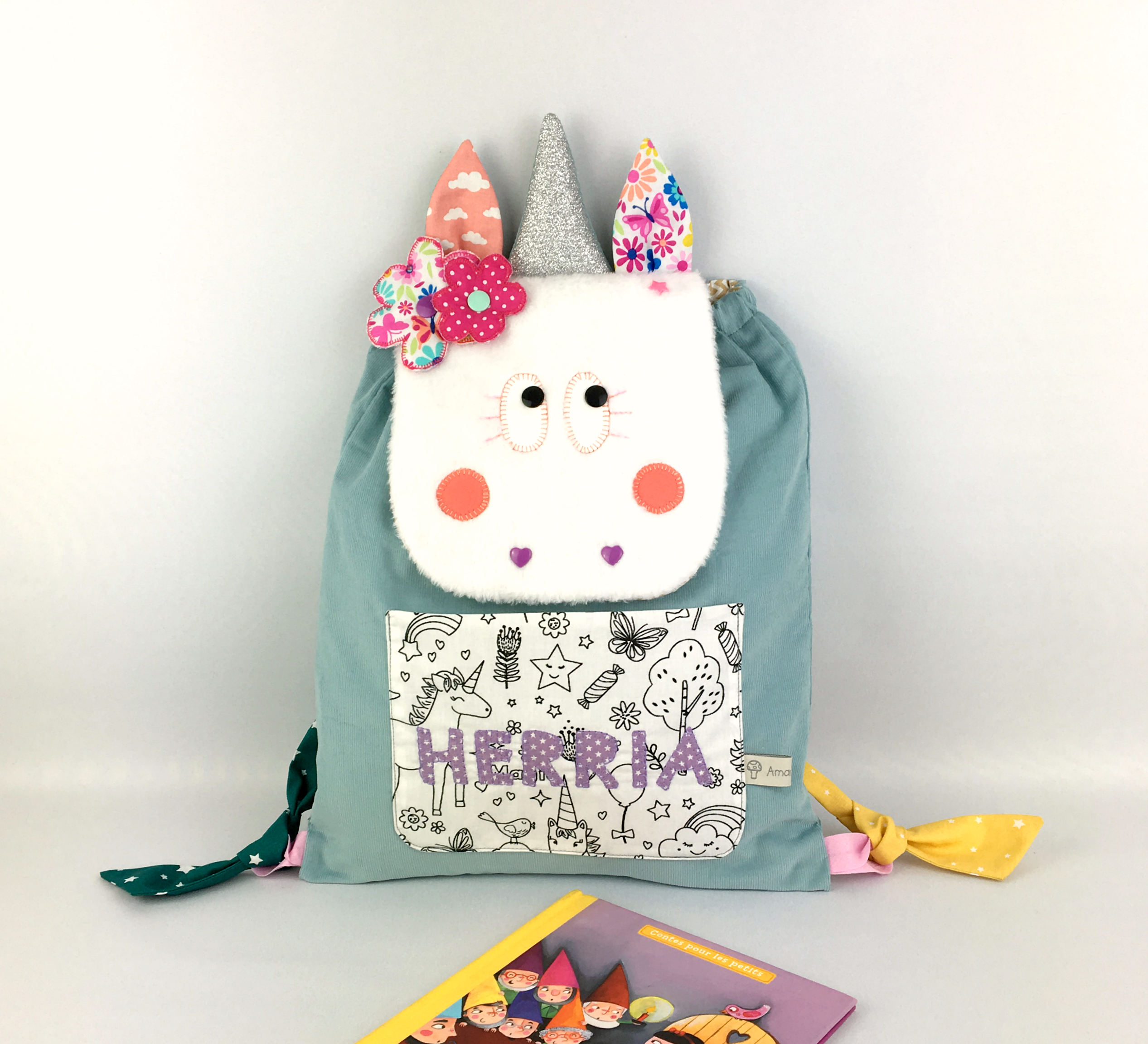 Le sac à dos enfant personnalisé - Idées cadeaux - Customefy