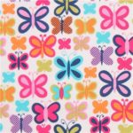 blanc-papillons-multicolores
