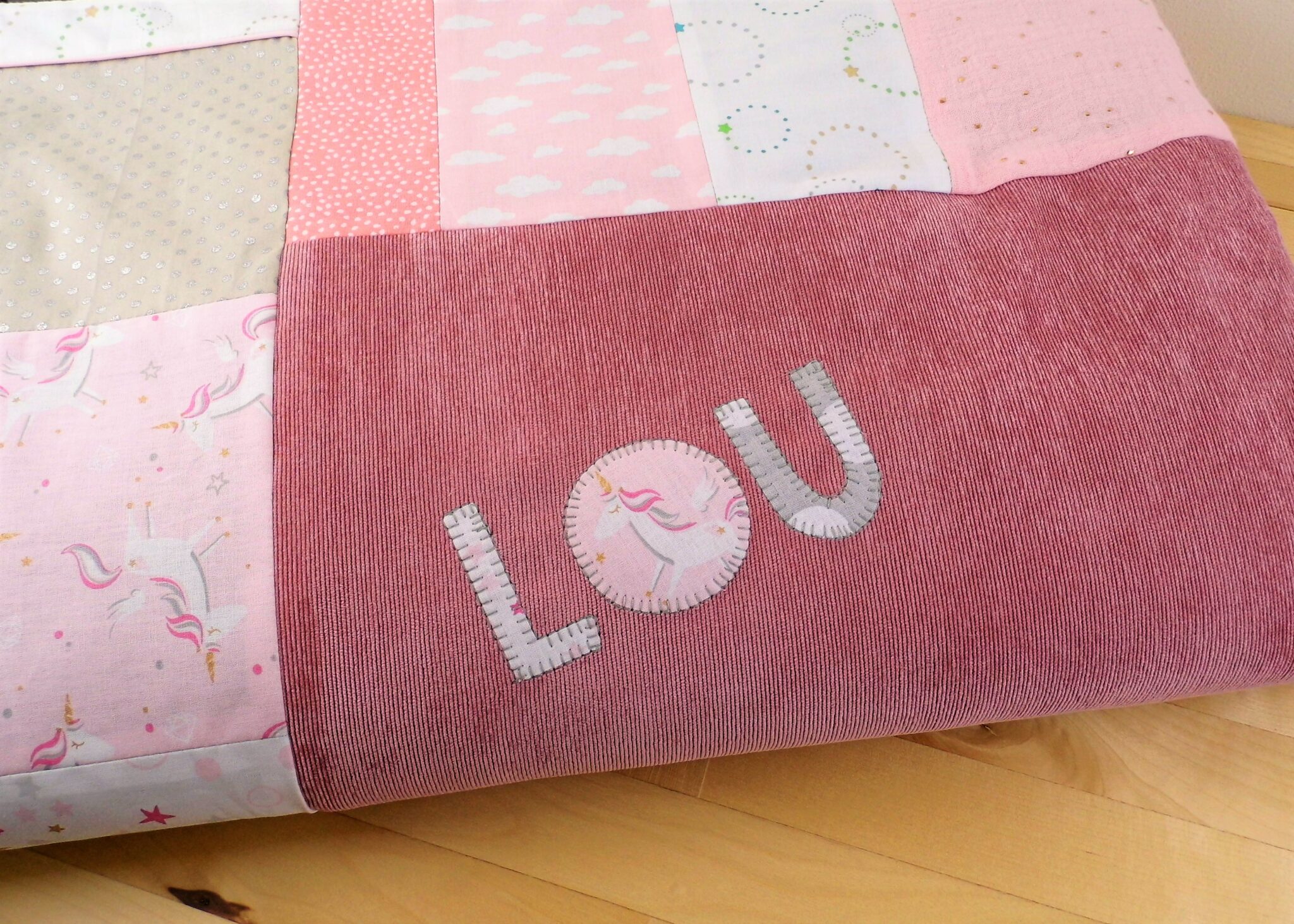 Coin Prière Grand Format à Perosnnaliser Au Prenom De L'enfant