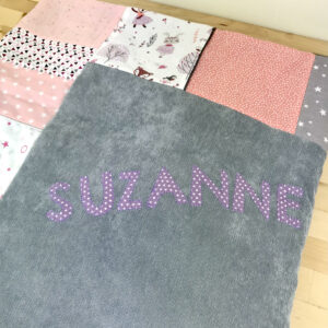 Couverture personnalisée Suzanne