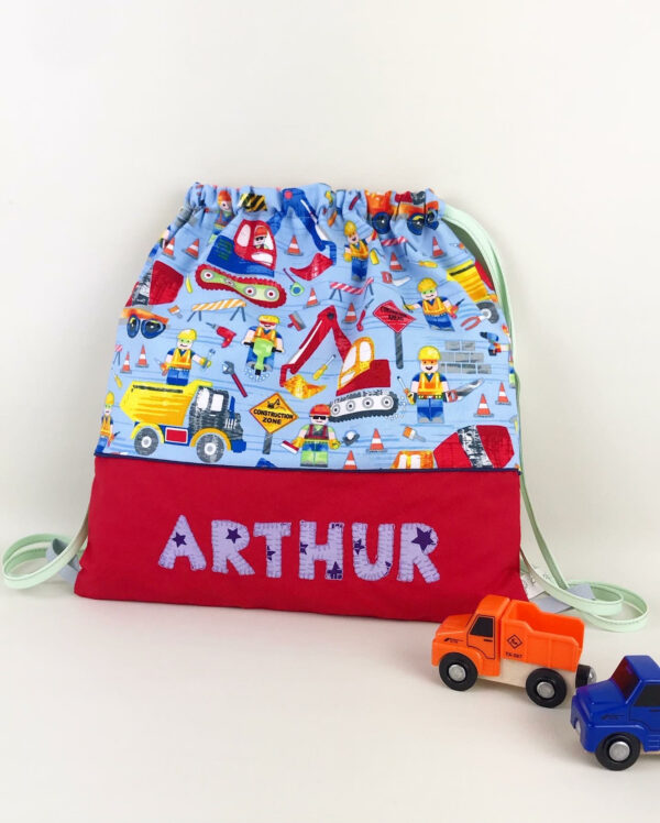 Sac personnalisé bébé Arthur