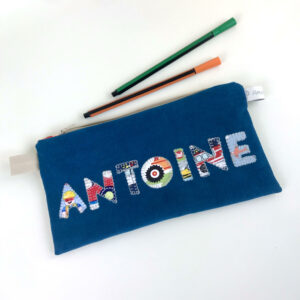 Trousse garçon personnalisé Antoine